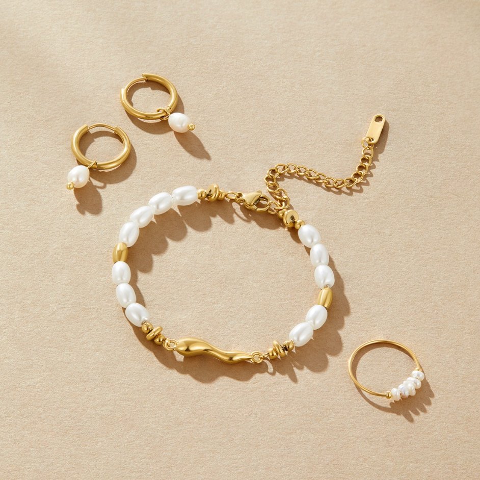 Pulsera de Perlas Lovina