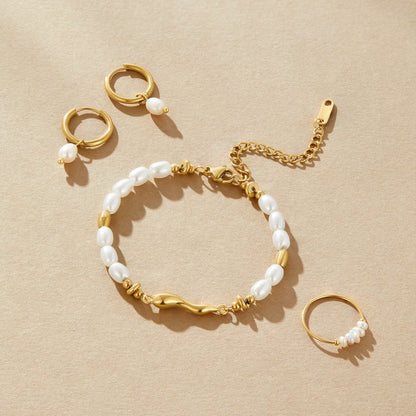 Pulsera de Perlas Lovina