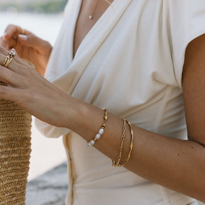Pulsera de Perlas Lovina