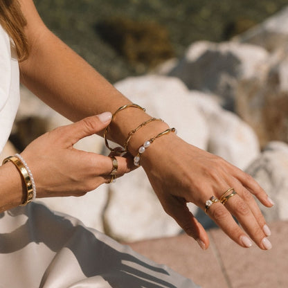 Pulsera de Perlas Lovina