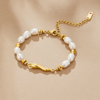 Pulsera de Perlas Lovina