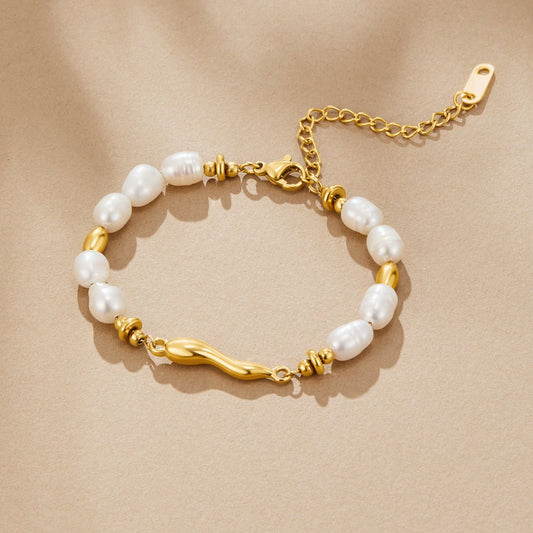 Pulsera de Perlas Lovina