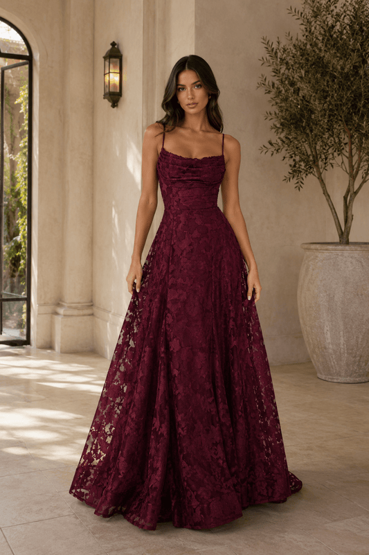 Sofía — Vestido Maxi de Encaje |VeraLorenti