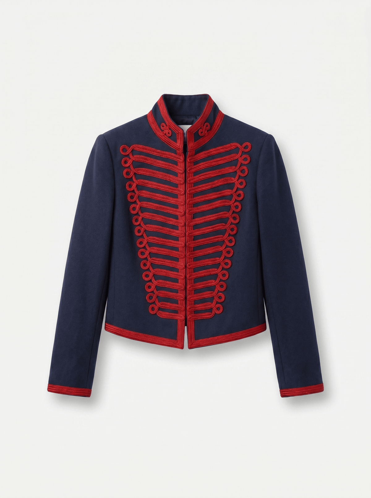 Chaqueta Militar Entallada Mujer | Scarlet – VeraLorenti