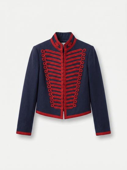 Chaqueta Militar Entallada Mujer | Scarlet – VeraLorenti