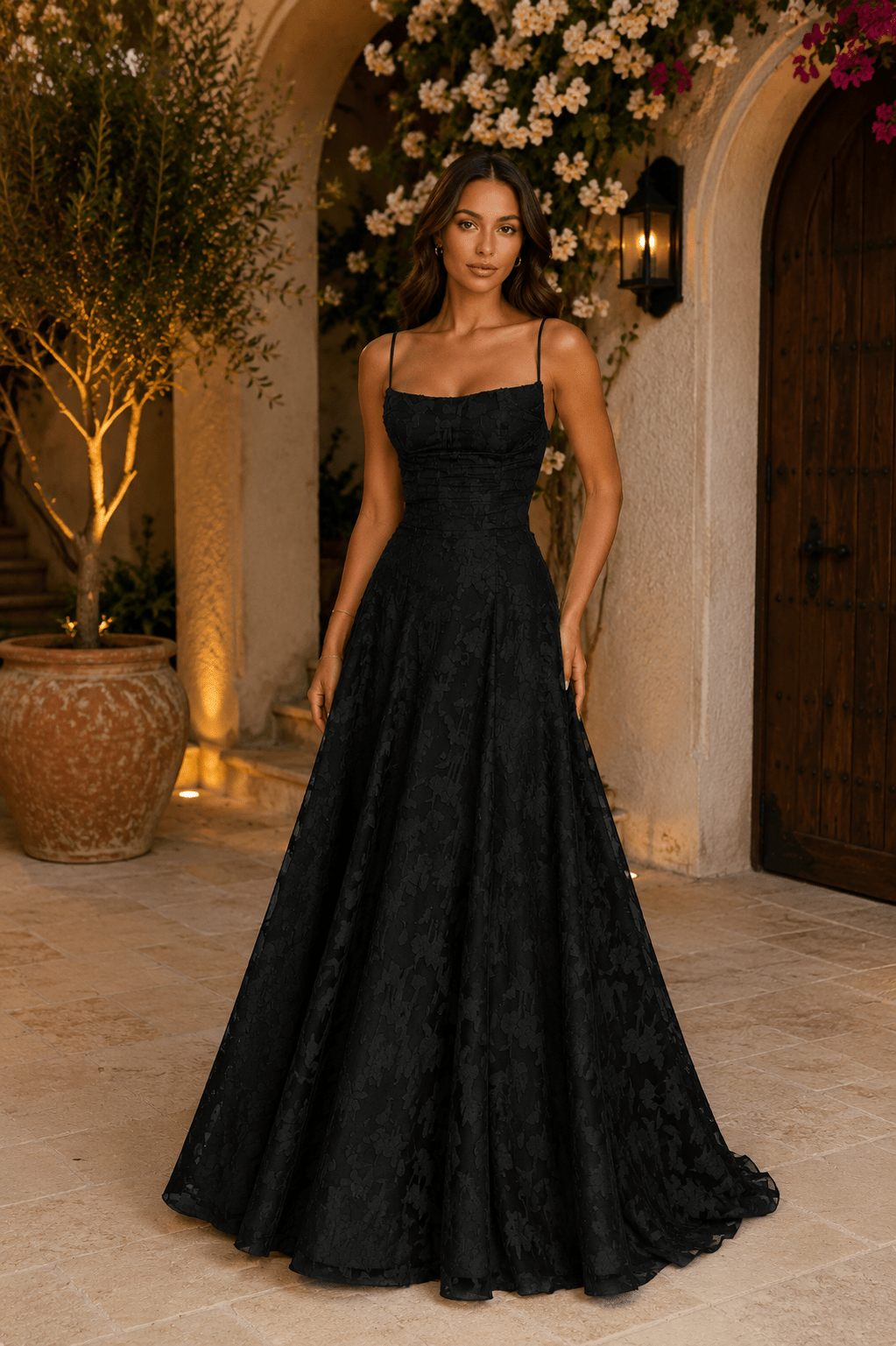 Sofía — Vestido Maxi de Encaje |VeraLorenti