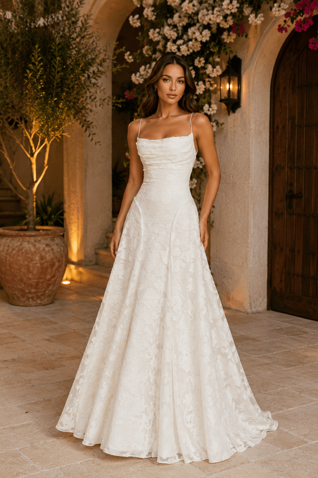 Sofía — Vestido Maxi de Encaje |VeraLorenti