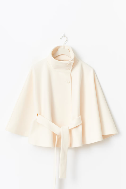 Capa Fluida con Cintura Ajustable Mujer – VeraLorenti